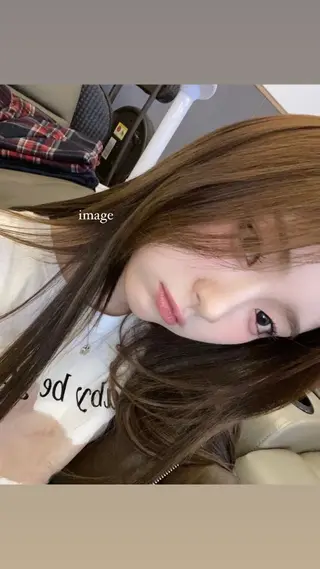 カラー 透明感ベージュ 🎀Anju/渋谷のヘアスタイル