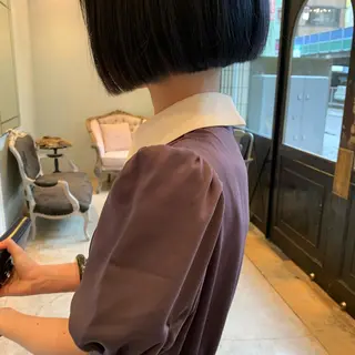 ショート カラー SAKINO. ベージュカラーのヘアスタイル