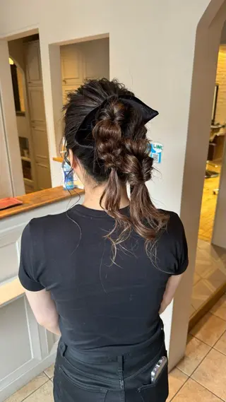 ヘアアレンジ 透明感ある艶カラー / KAKOのヘアスタイル