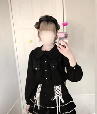 ヘアアレンジ ゆうひ🎀艶カラー/ ヘアメ/チョコカラーのヘアスタイル