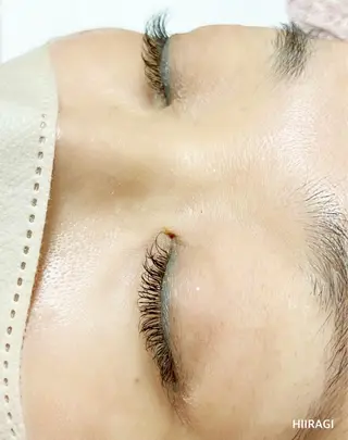 マツエク・マツパ 美容室 HIIRAGIのマツエク・マツパデザイン