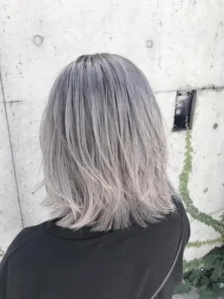 ショート カラー 【完全マンツー 恵比寿】佐藤 翔のヘアスタイル