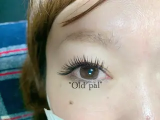 マツエク・マツパ Old palのマツエク・マツパデザイン
