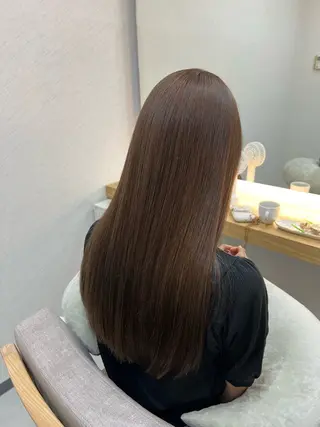 ロング ECLART 町田 井口聖也のヘアスタイル