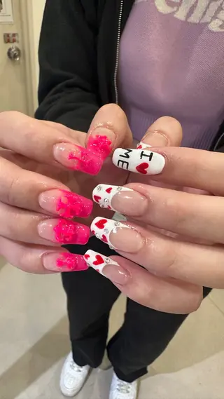 ネイル 🎶個性派ネイル💅 /Komachi❤️のネイルデザイン