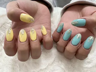 ネイル 💎JADE💎 安田沙也香のネイルデザイン