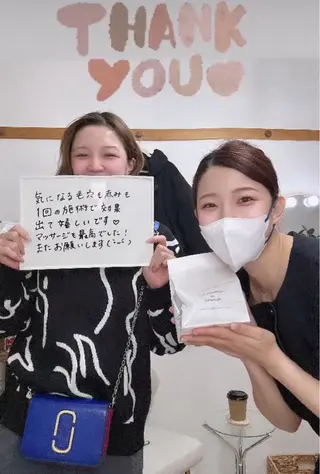 渡邊 千夏のエステ・リラクイメージ