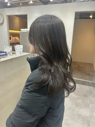 ミディアム カラー ヘアアレンジ ボブ /ニュアンス/ satomi🧸💖のヘアスタイル