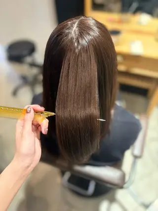 カラー elk YURINA🧸のヘアスタイル
