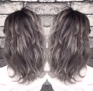 ミディアム ❤️千葉県代表❤️ 店長❤️柿本翔一朗のヘアスタイル