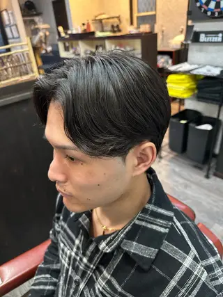 ショート 田島 颯人のヘアスタイル