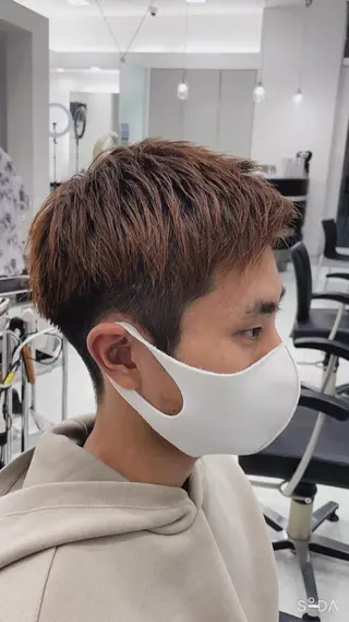 メンズ 町田エリアＮｏ．１/ パーマ特化/太田京希のヘアスタイル