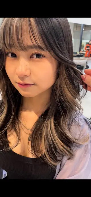 カラー VIEW TOKYO ♥yuriのヘアスタイル