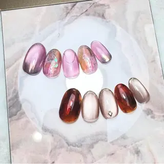 ネイル lifra MANAKAのネイルデザイン