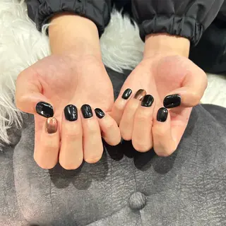 ネイル 春日井Dahlia Beauty中川のネイルデザイン