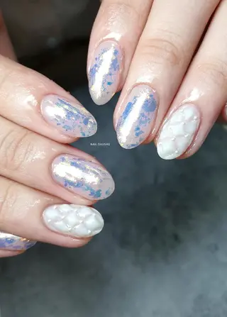 ネイル 3dパーツ/流行り 👧shushu❤️のネイルデザイン