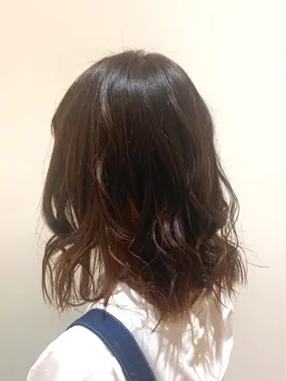 ミディアム 赤澤 海斗のヘアスタイル