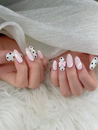 ネイル Agate miku🎀‧₊のネイルデザイン