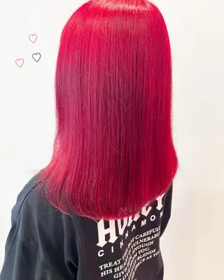 セミロング カラー 新宿駅近♡個室 ♡関口三都季🌜のヘアスタイル