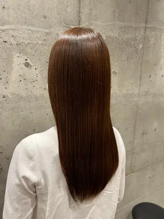 カラー 畑中 香穂のヘアスタイル