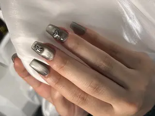 ネイル Horie 雪のネイルデザイン