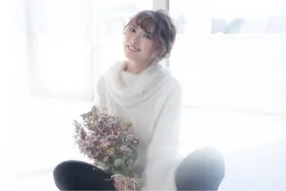 カラー ヘアアレンジ 小野 和摩のヘアスタイル