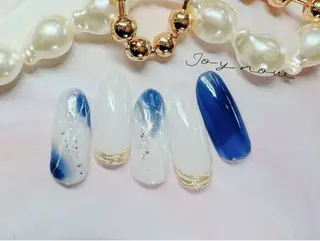 ネイル joynow うみのネイルデザイン