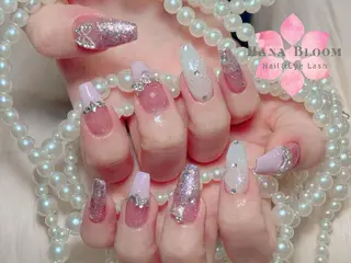 ネイル Hana Bloom Nail💛Rinaのネイルデザイン