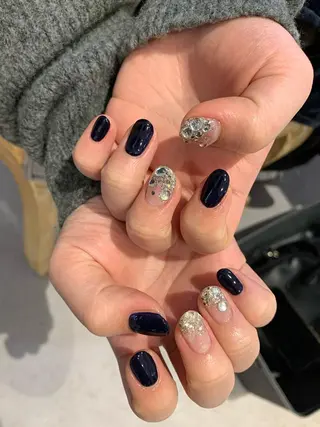 ネイル マキノ ユイのネイルデザイン