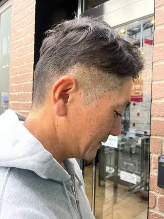 ショート メンズ 久木原 ゆりのヘアスタイル