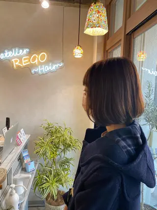 ショート REGO Hair &eye salonのヘアスタイル