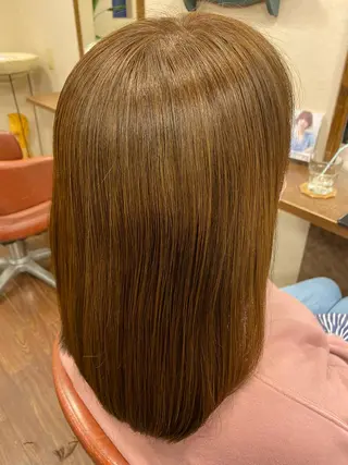 ロング カラー liL  hair サトウリョウタのヘアスタイル