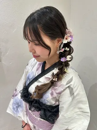 ヘアアレンジ 艶カラー🌸アレンジ 🌹Sally🕊️のその他イメージ