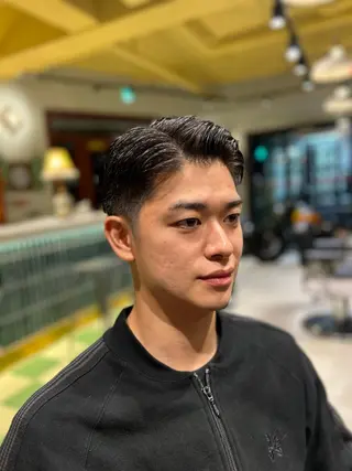 ショート 鈴木 航のヘアスタイル