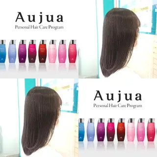 ミディアム あらげ 🌈推しカラー🌈ᵕのヘアスタイル