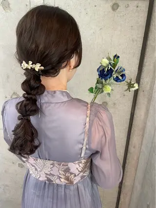 ヘアアレンジ 美髪× ヘアセット✨Araiのヘアスタイル