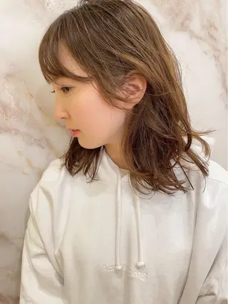 ミディアム カットモデル/ 大森弘貴のヘアスタイル