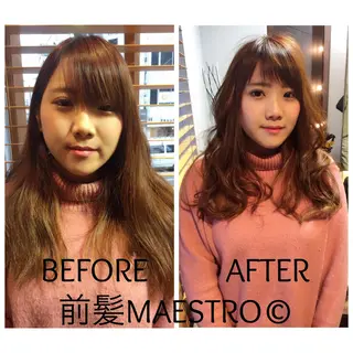 セミロング KARITA officialのヘアスタイル