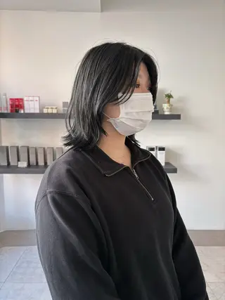 ショート 中宗 哲平のヘアスタイル