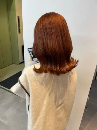 ミディアム カラー ヘアアレンジ 🔥メンズ特化🔥 木村 祐太のヘアスタイル