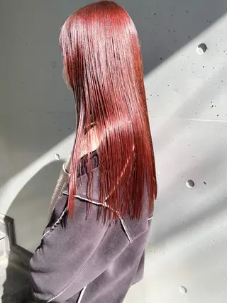 ロング カラー 坂本 大晟のヘアスタイル