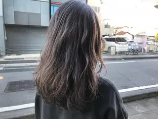 セミロング ショートスタイル /tomo.のヘアスタイル