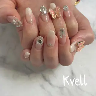 ネイル nailsalon Kvellのネイルデザイン