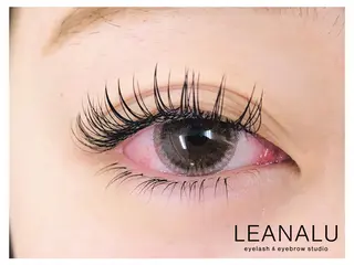 マツエク・マツパ leanalu 池袋店のマツエク・マツパデザイン
