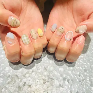 ネイル TRAM-nail moriizumiのネイルデザイン