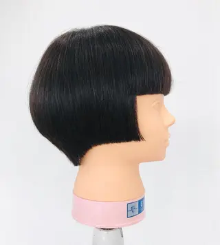 ショート 石田 有矢のヘアスタイル