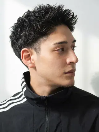 ショート 渡橋 拓郎のヘアスタイル