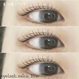 マツエク・マツパ 香里園 eyelashNonのマツエク・マツパデザイン