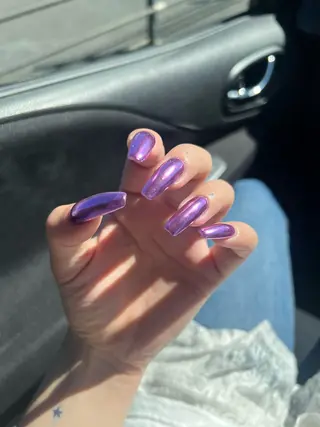 ネイル Hata nail 🎀個性派ニュアンスのネイルデザイン