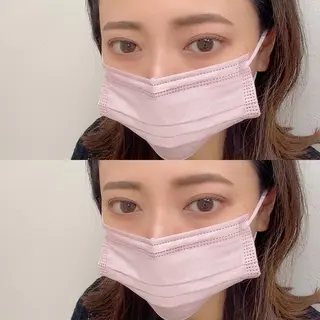 マツエク・マツパ BAMBI 🖤KAWAIのマツエク・マツパデザイン